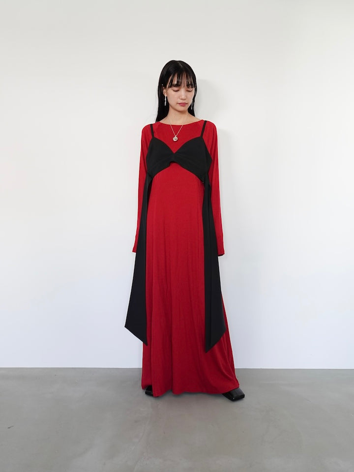 モデル身長:158cm / カラー:Black