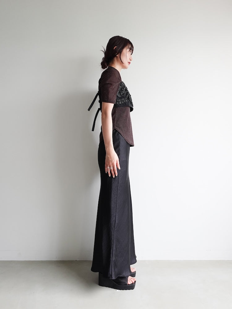 モデル身長:168cm / カラー:Black