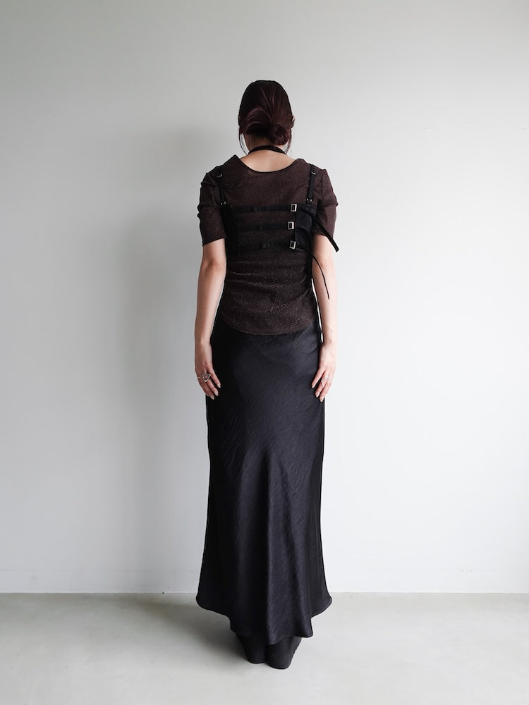 モデル身長:168cm / カラー:Black