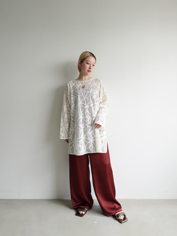 モデル身長:153cm / カラー:BedBrown