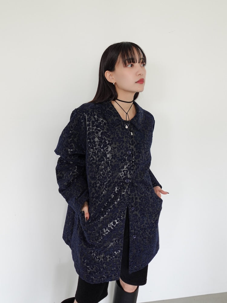 モデル身長:158cm / カラー:Navy