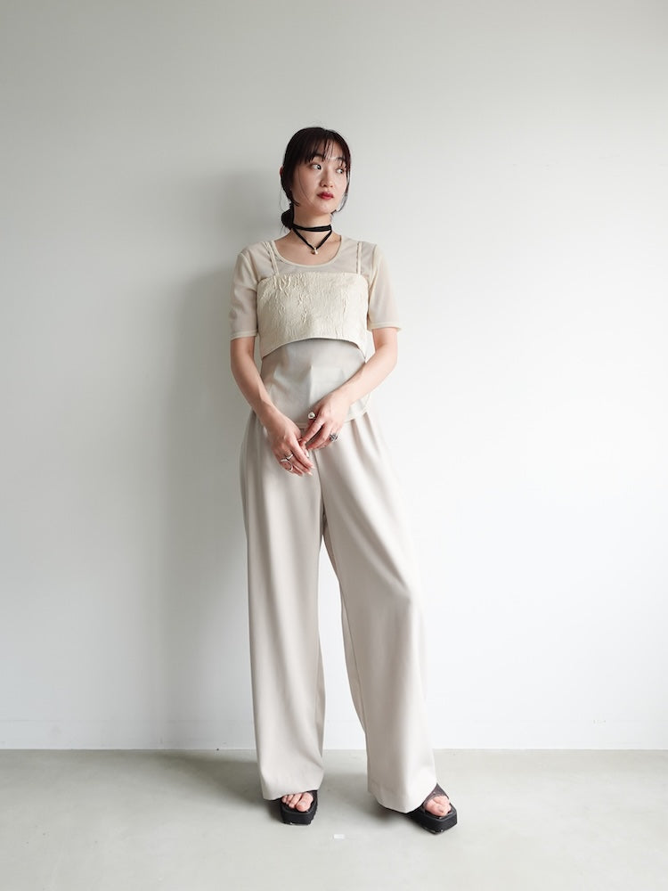 モデル身長:168cm / サイズ:Mサイズ着用