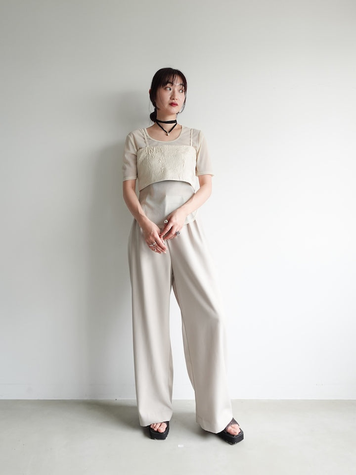 モデル身長:168cm / サイズ:Mサイズ着用