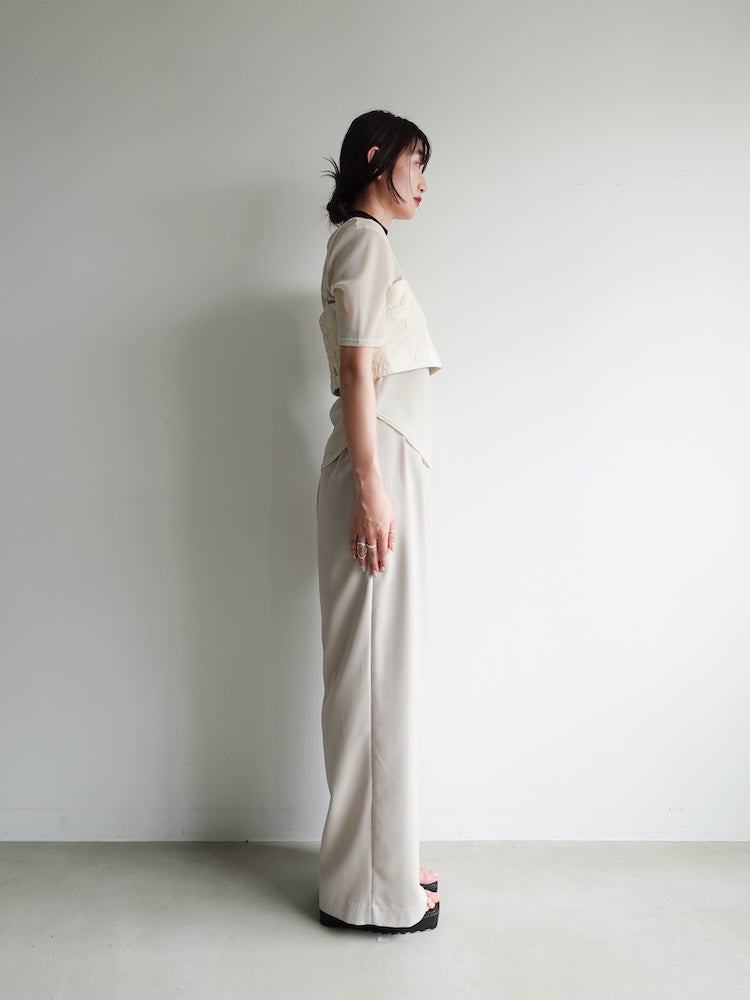 モデル身長:168cm / サイズ:Mサイズ着用