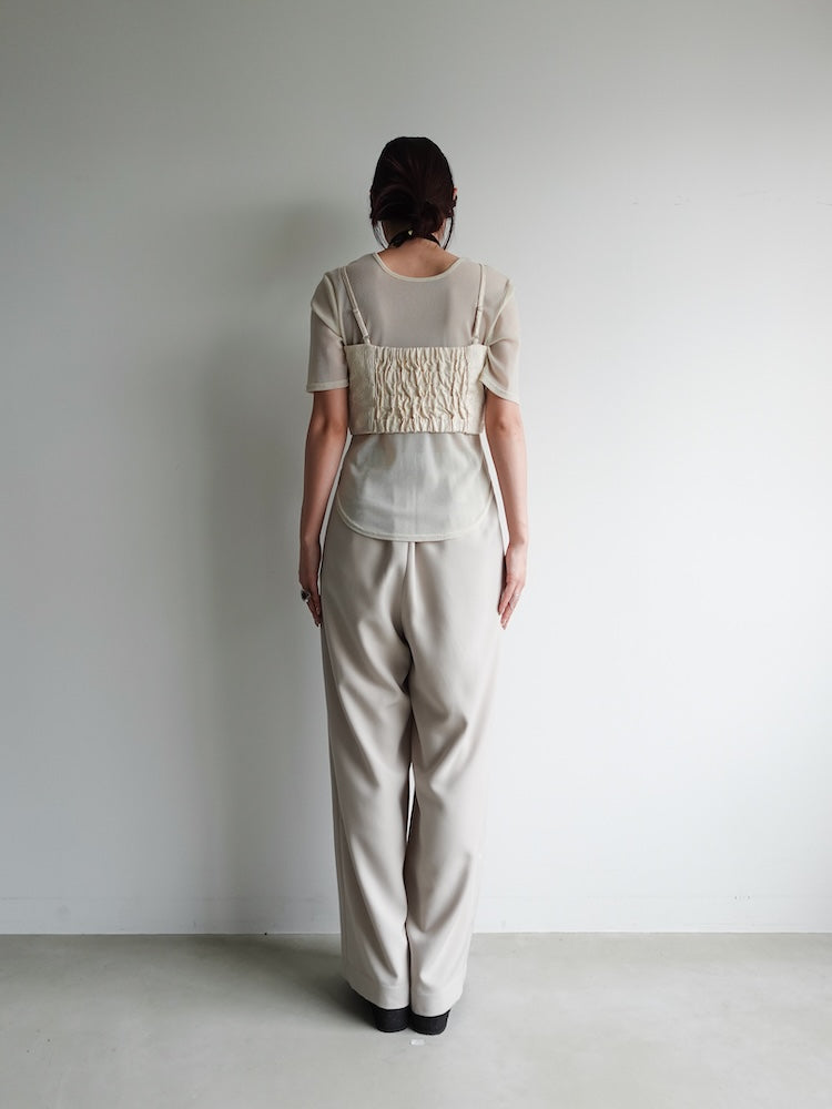 モデル身長:168cm / サイズ:Mサイズ着用