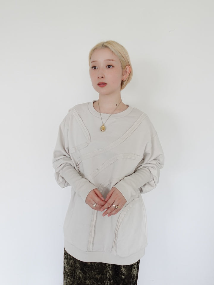 モデル身長:153cm / カラー:LightGray