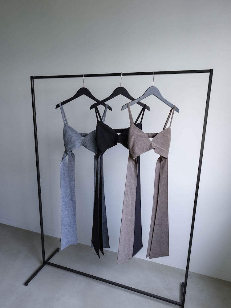 【WEB限定】Side Ribbon Bra Bustier