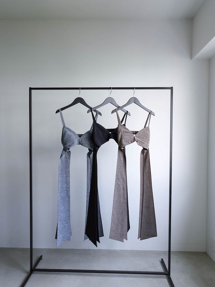 【WEB限定】Side Ribbon Bra Bustier