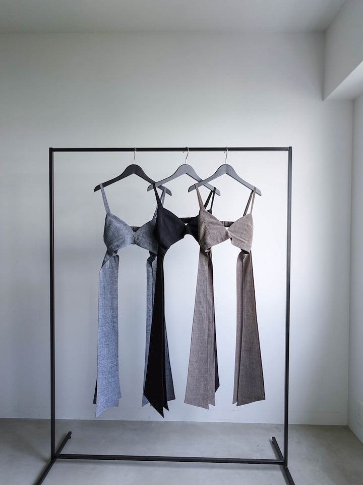 【WEB限定】Side Ribbon Bra Bustier