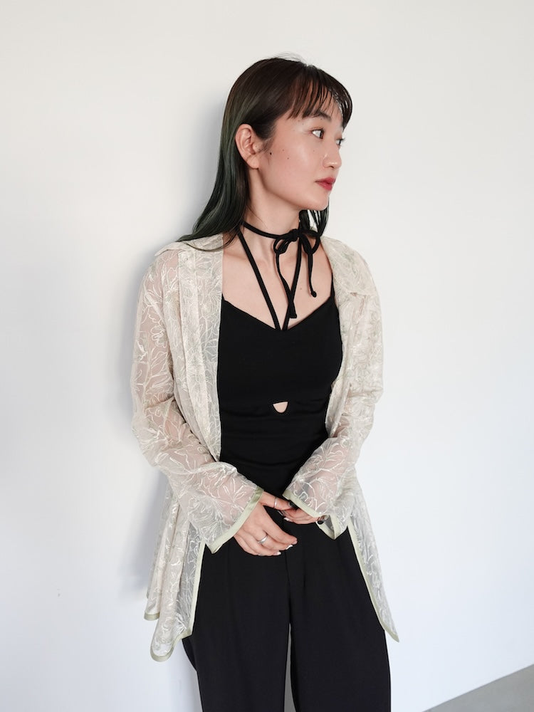 モデル身長:168cm / カラー:Black