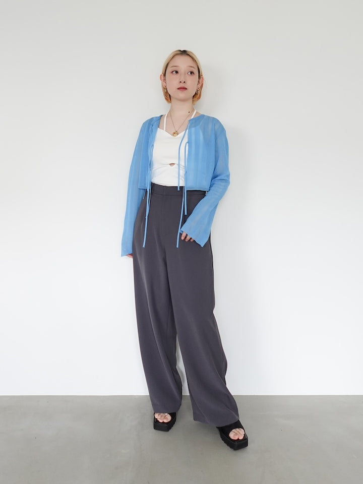 モデル身長:153cm / カラー:White