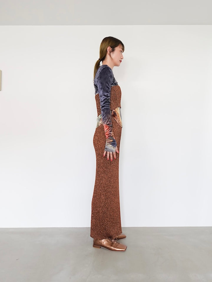 モデル身長:168cm / カラー:Brown