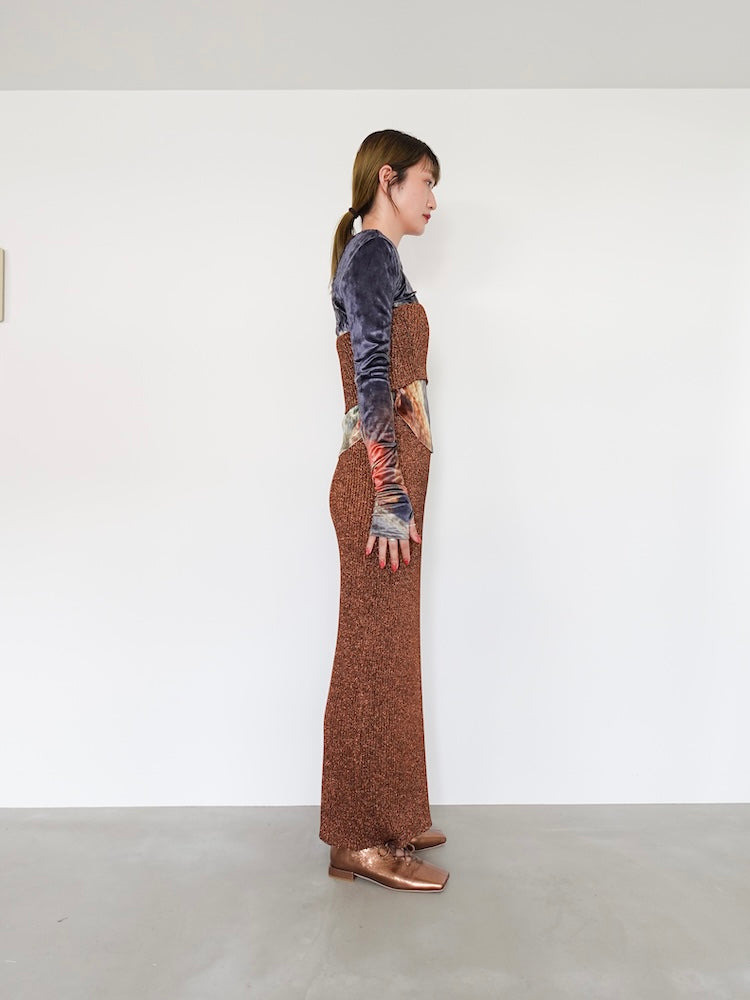 モデル身長:168cm / カラー:Brown