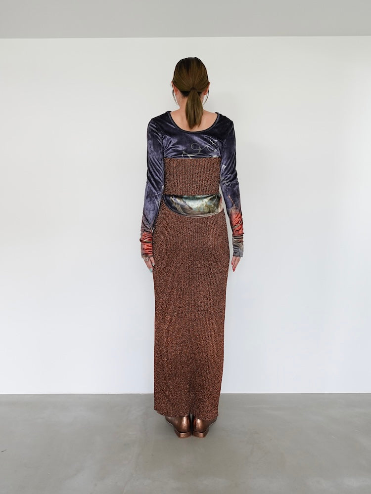 モデル身長:168cm / カラー:Brown