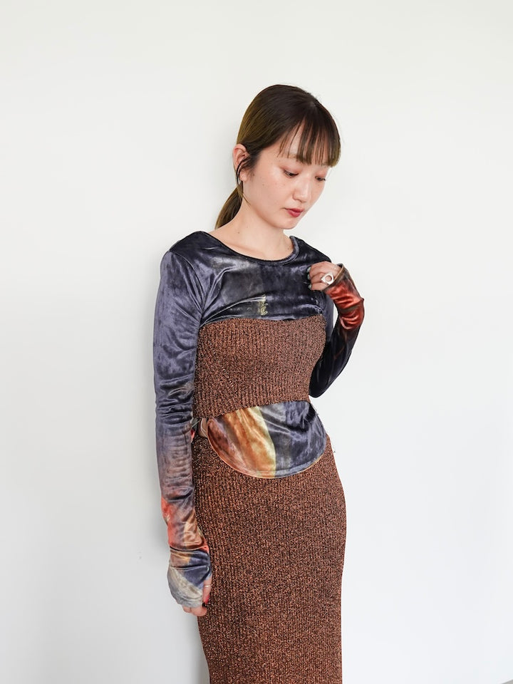 モデル身長:168cm / カラー:Brown