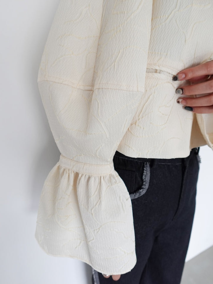 モデル身長:168cm / カラー:OffWhite