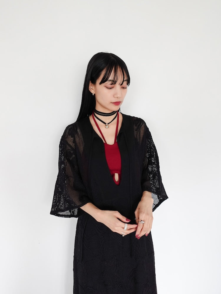 モデル身長:158cm / カラー:Red