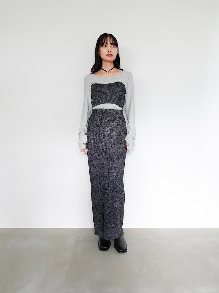 モデル身長:158cm / カラー:Navy