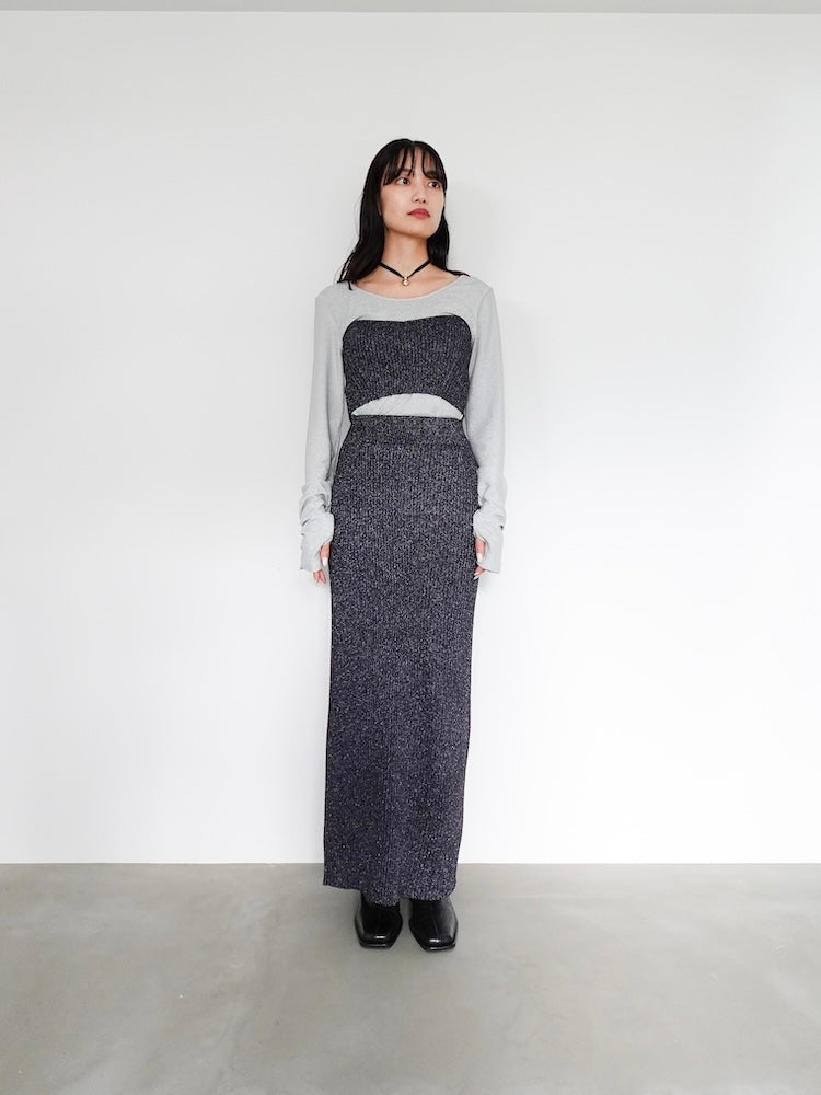 モデル身長:158cm / カラー:Navy