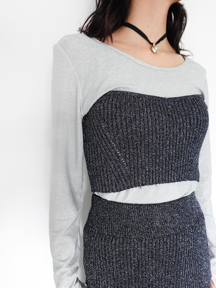 モデル身長:158cm / カラー:Navy