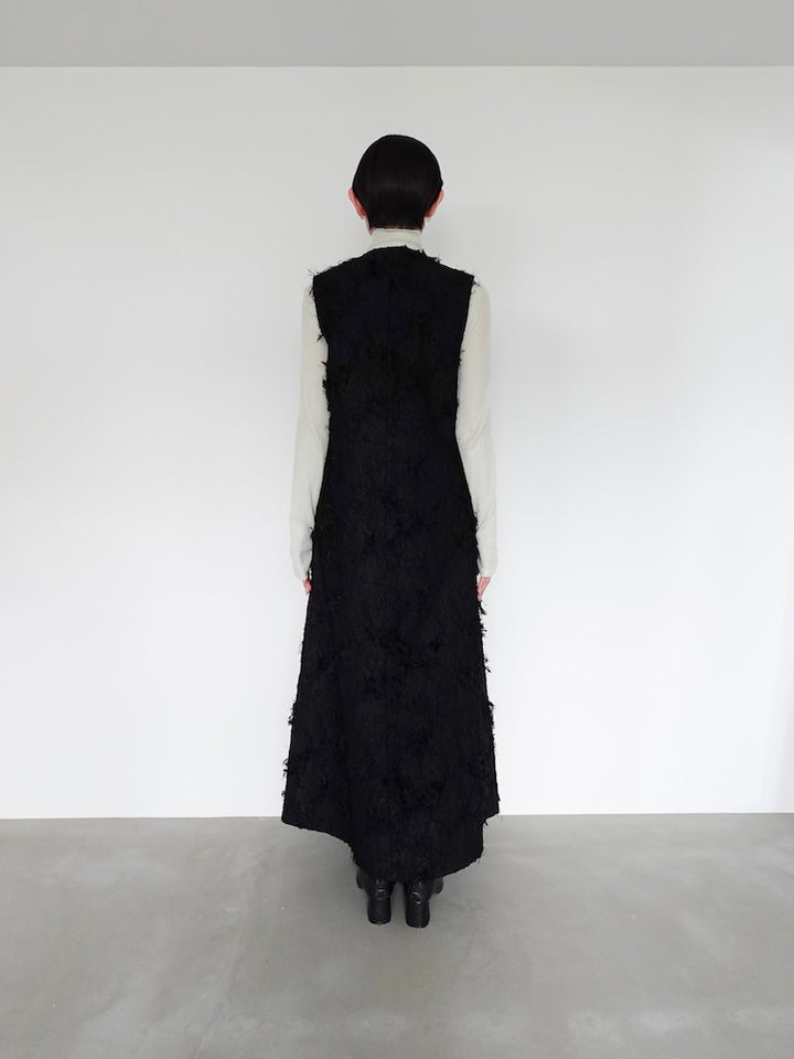 モデル身長:162cm / カラー:Black