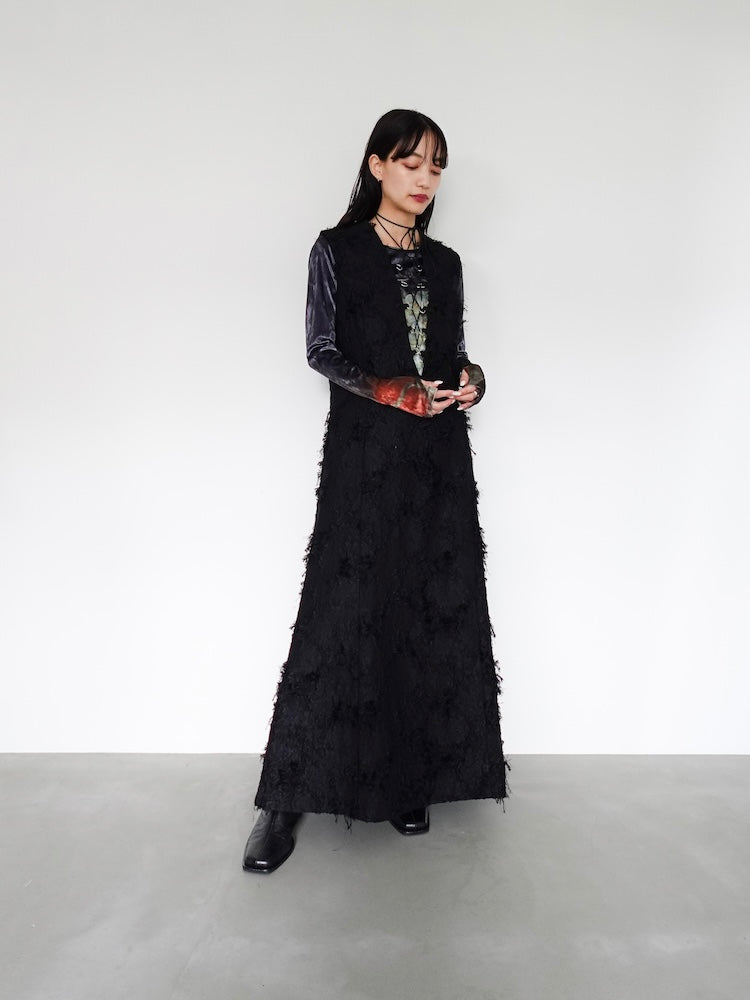 モデル身長:158cm / カラー:Black