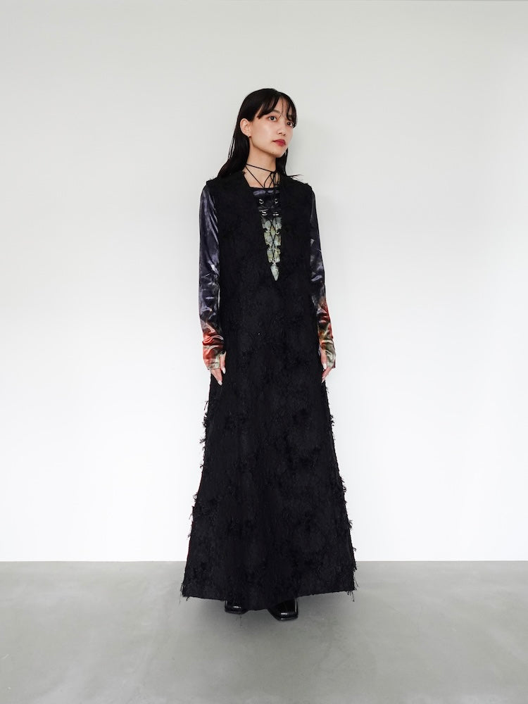 モデル身長:158cm / カラー:Black