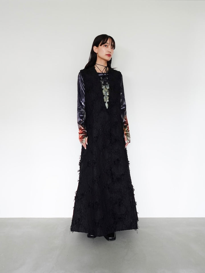 モデル身長:158cm / カラー:Black