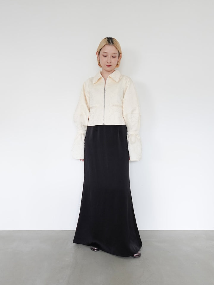 モデル身長:153cm / カラー:OffWhite