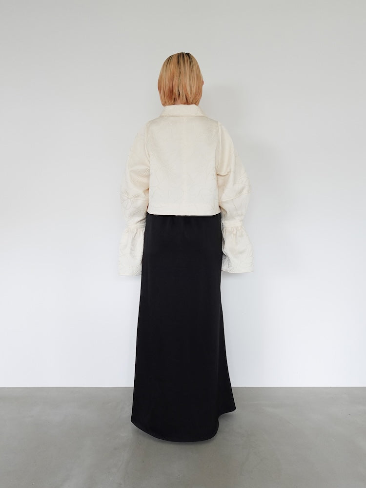 モデル身長:153cm / カラー:OffWhite