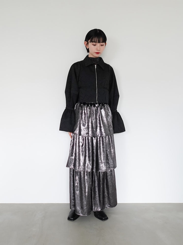 モデル身長:162cm / カラー:Black