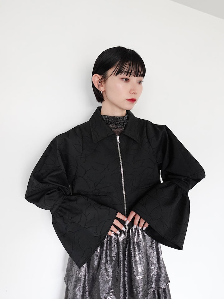 モデル身長:162cm / カラー:Black