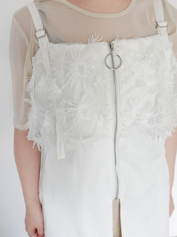 モデル身長:153cm / カラー:White