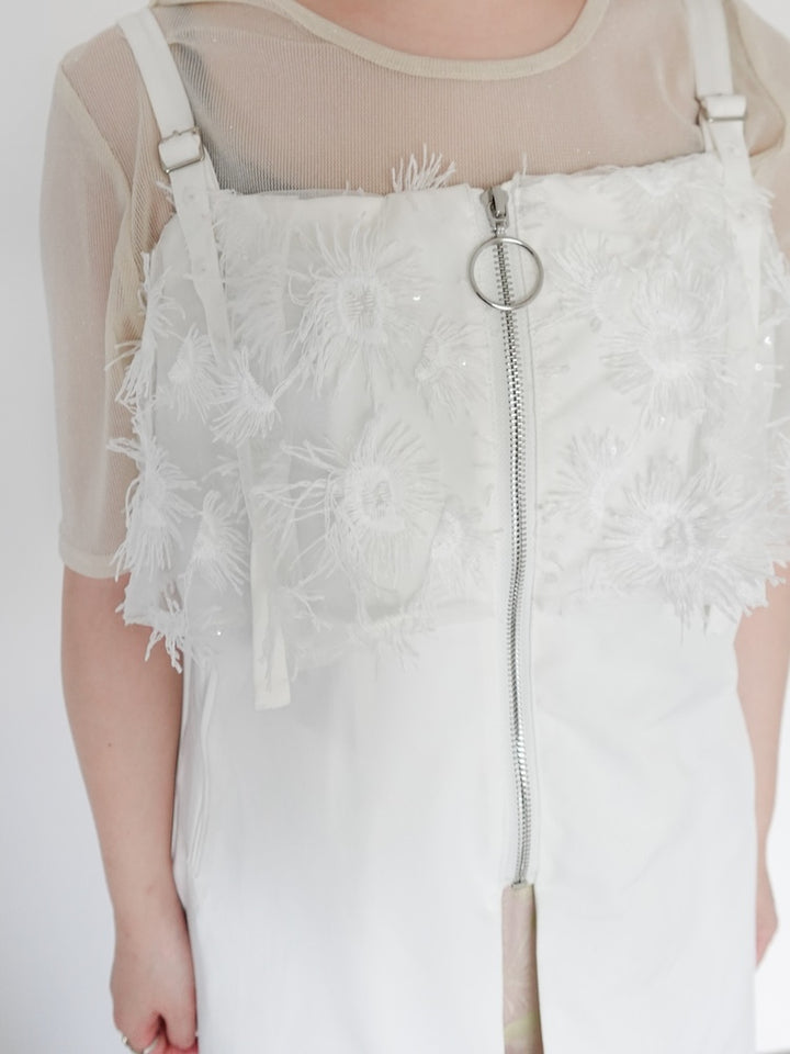 モデル身長:153cm / カラー:White