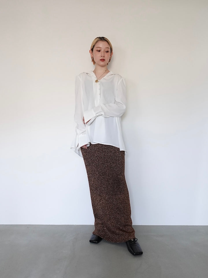 モデル身長:153cm / カラー:Brown