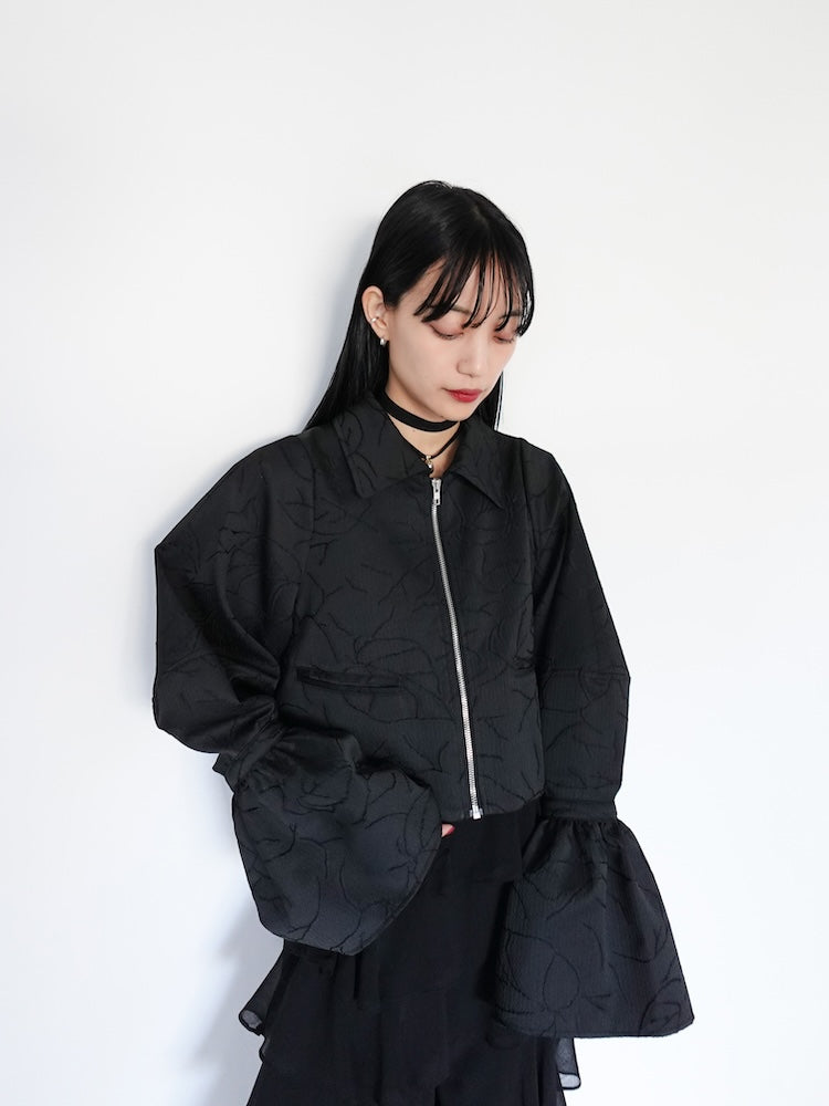 モデル身長:158cm / カラー:Black