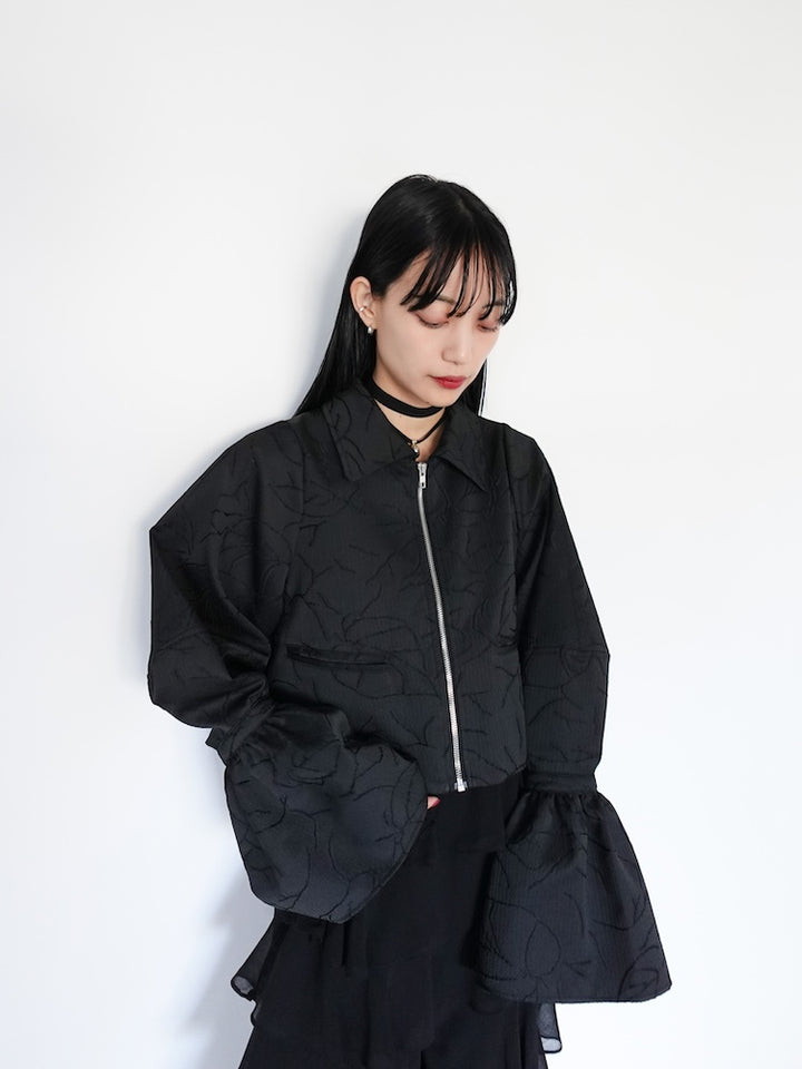 モデル身長:158cm / カラー:Black