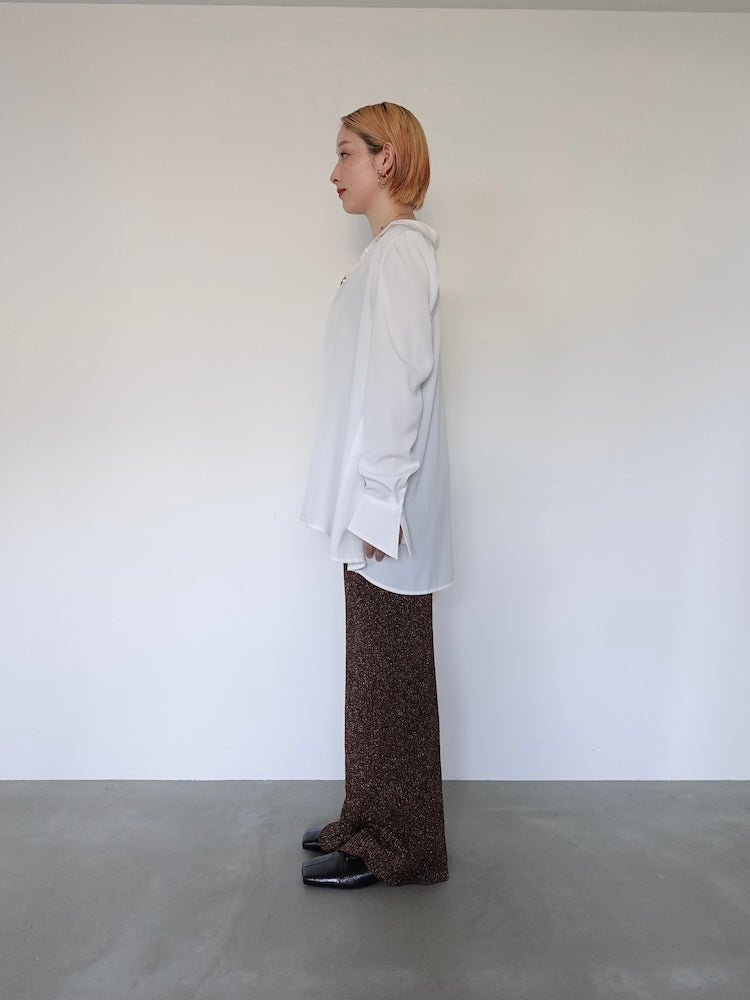 モデル身長:153cm / カラー:Brown