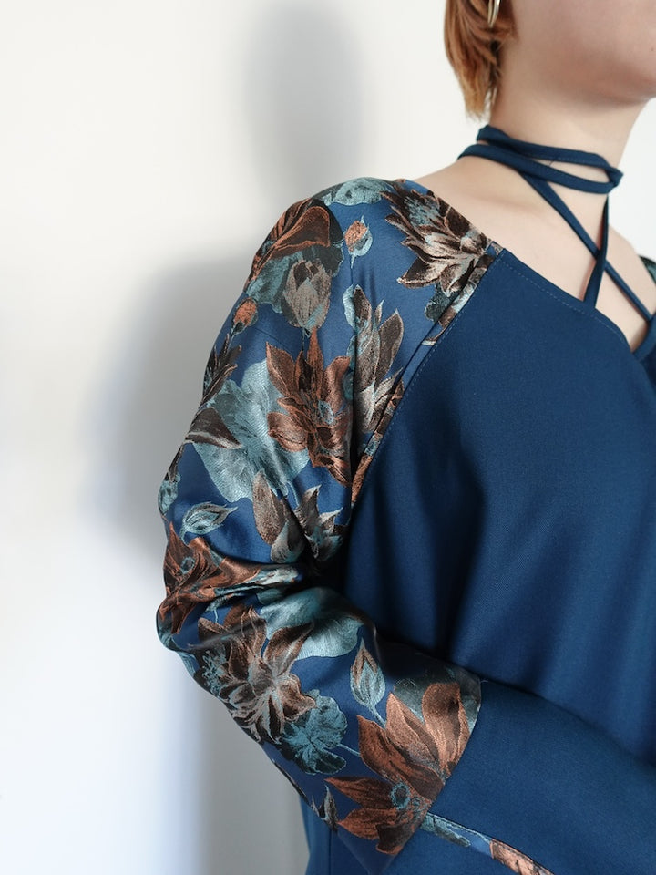 モデル身長:153cm / カラー:Blue