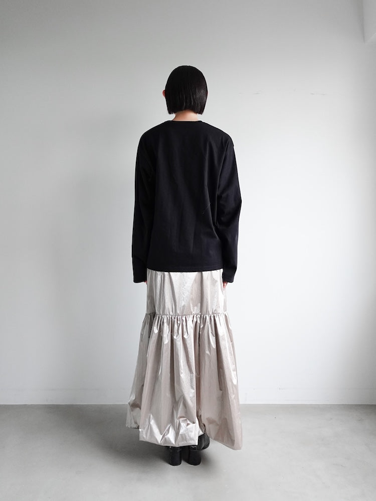 モデル身長:162cm / カラー:Black Pixely