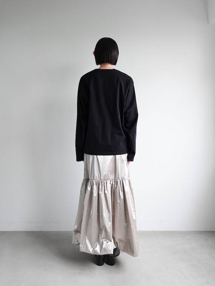 モデル身長:162cm / カラー:Black Pixely