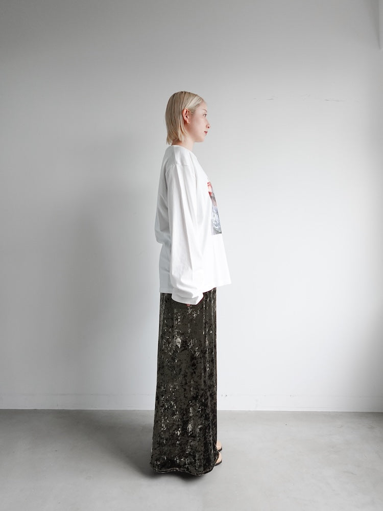 モデル身長:153cm / カラー:White Stripes