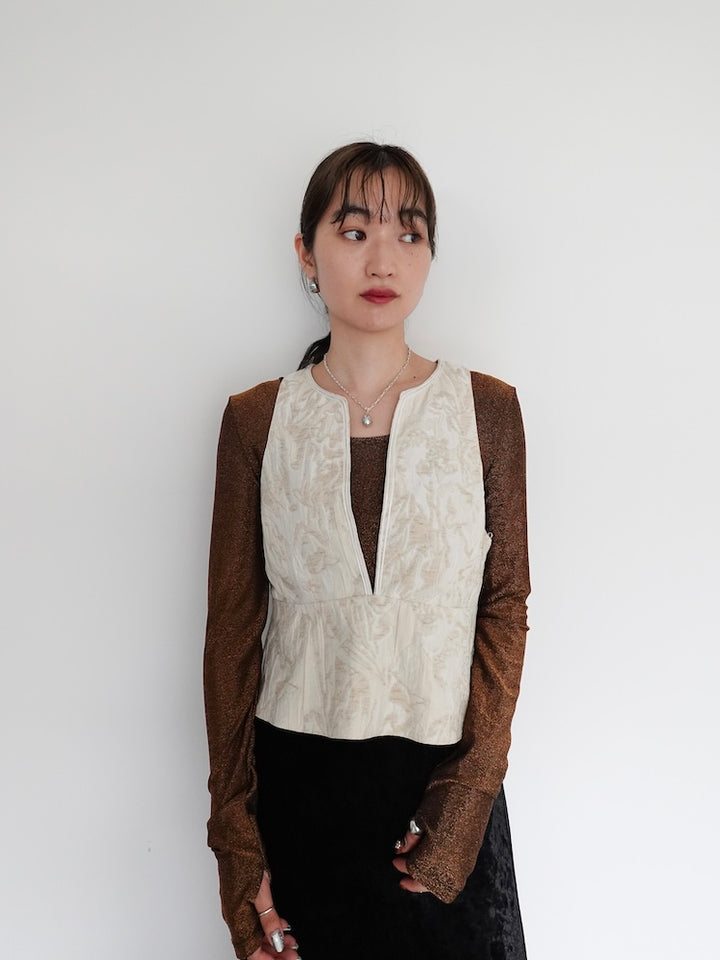 モデル身長:168cm / カラー:Brown