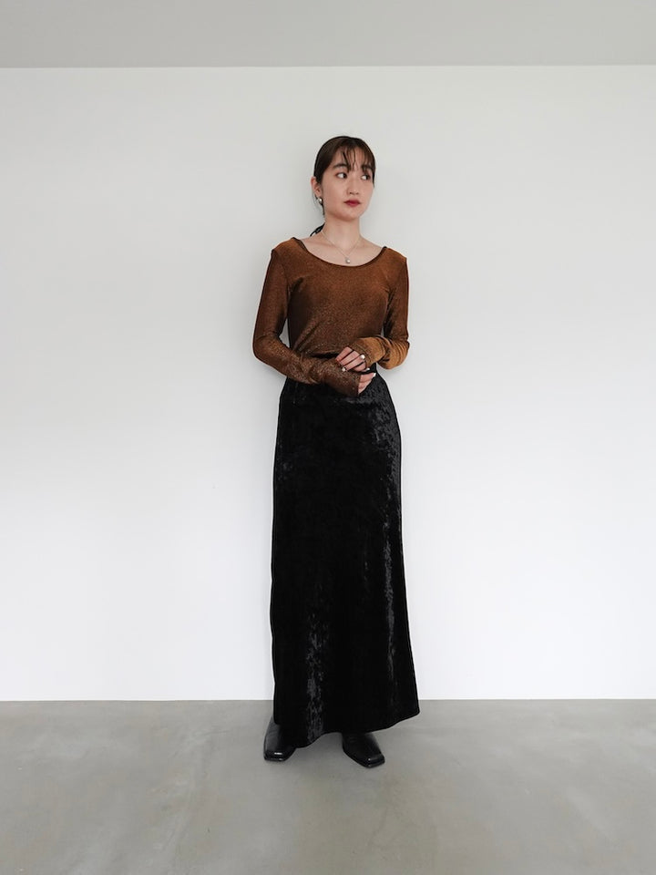 モデル身長:168cm / カラー:Brown