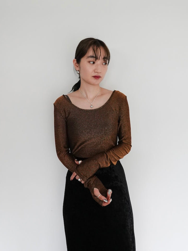 モデル身長:168cm / カラー:Brown