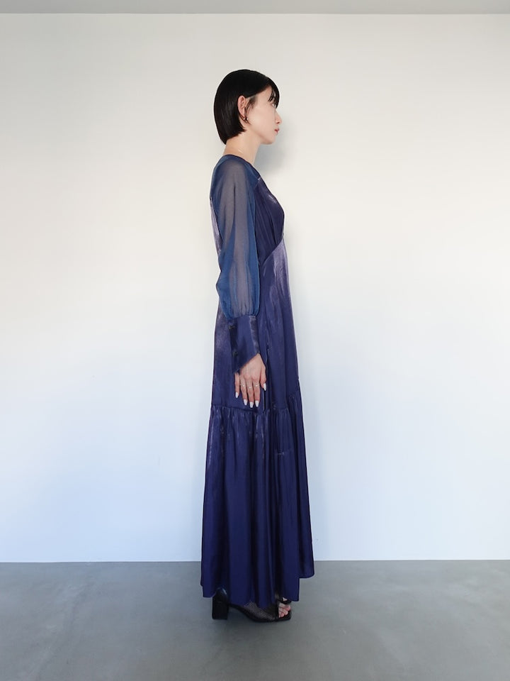 モデル身長:162cm / カラー:Navy