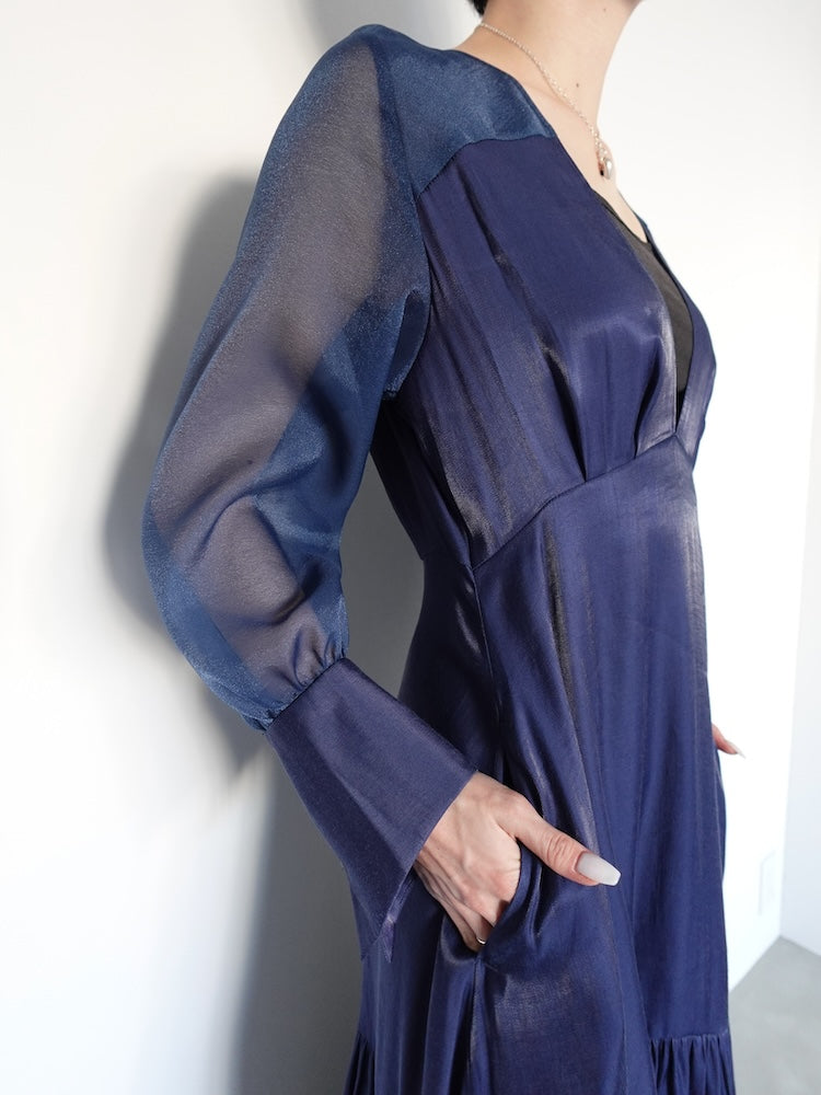 モデル身長:162cm / カラー:Navy