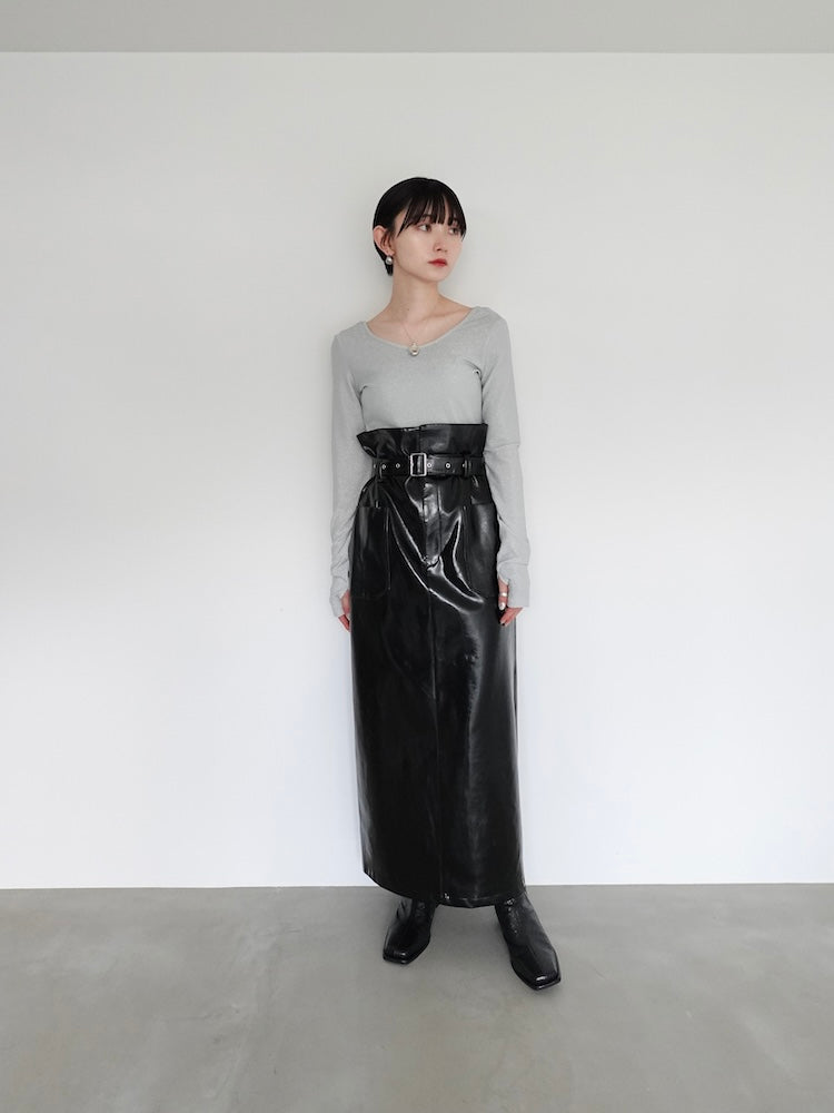 モデル身長:162cm / カラー:Silver