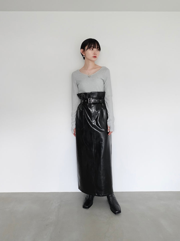 モデル身長:162cm / カラー:Silver