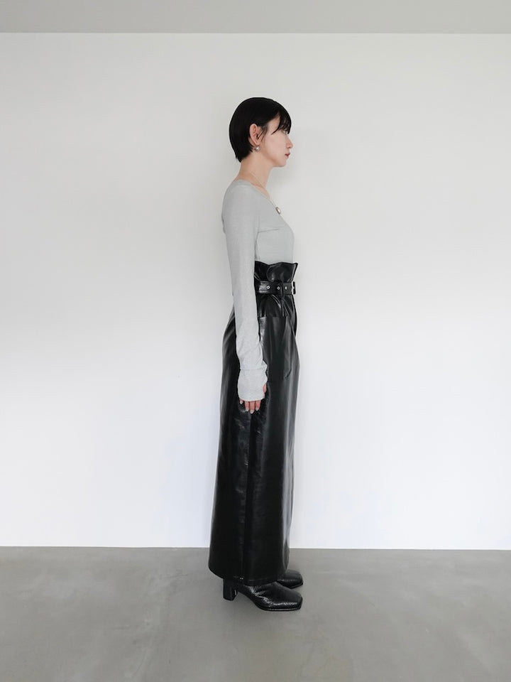 モデル身長:162cm / カラー:Silver